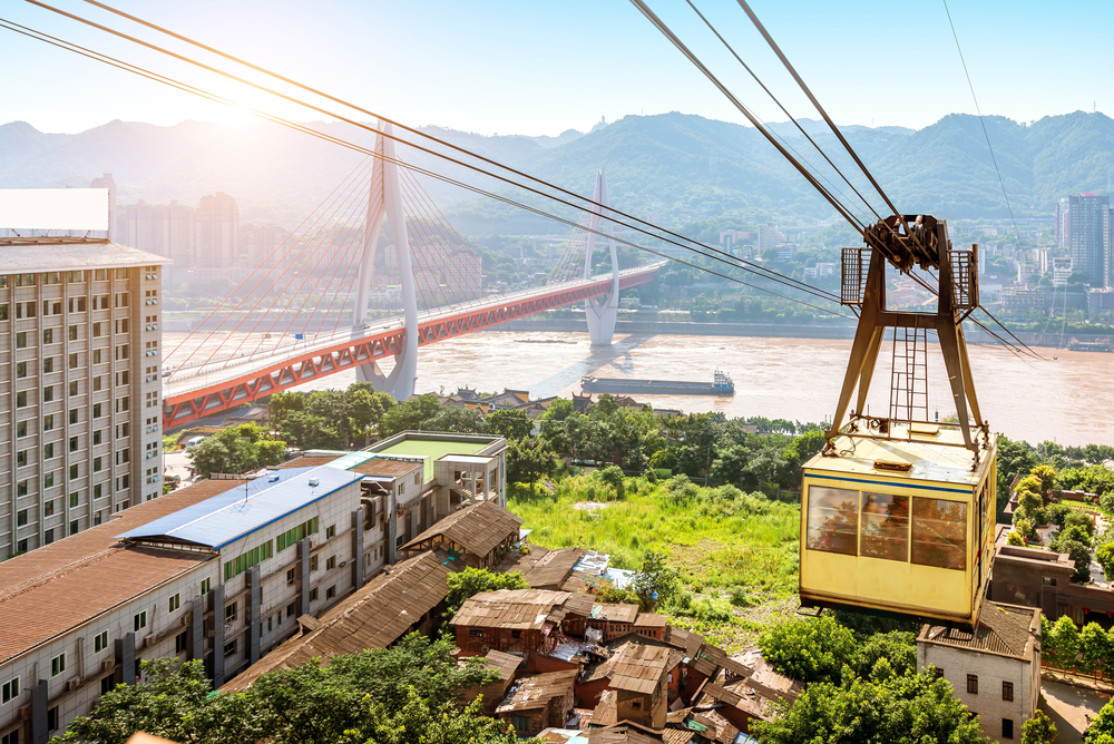 重庆景点5：长江索道