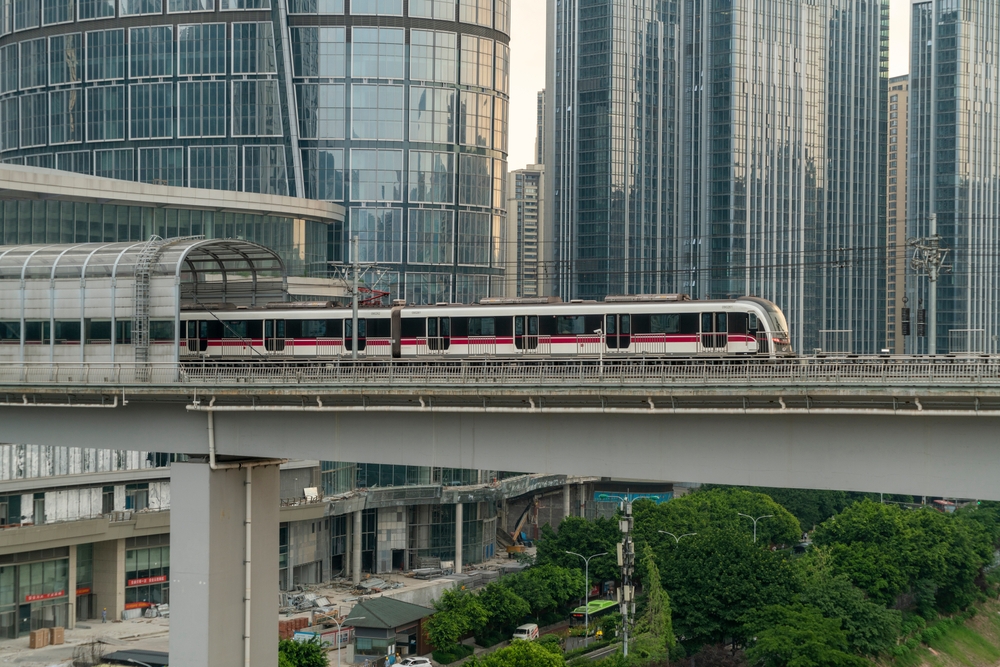 重庆轻轨地铁